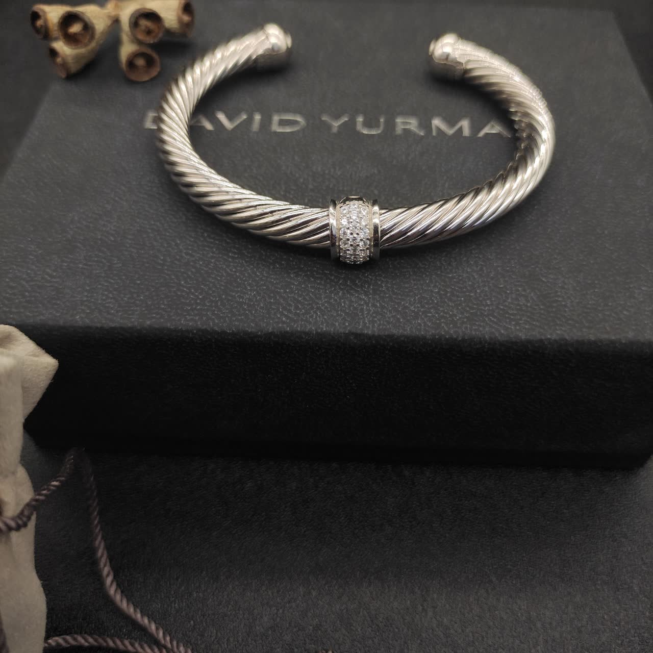 David Yurman Cable Collectibles Bracelet